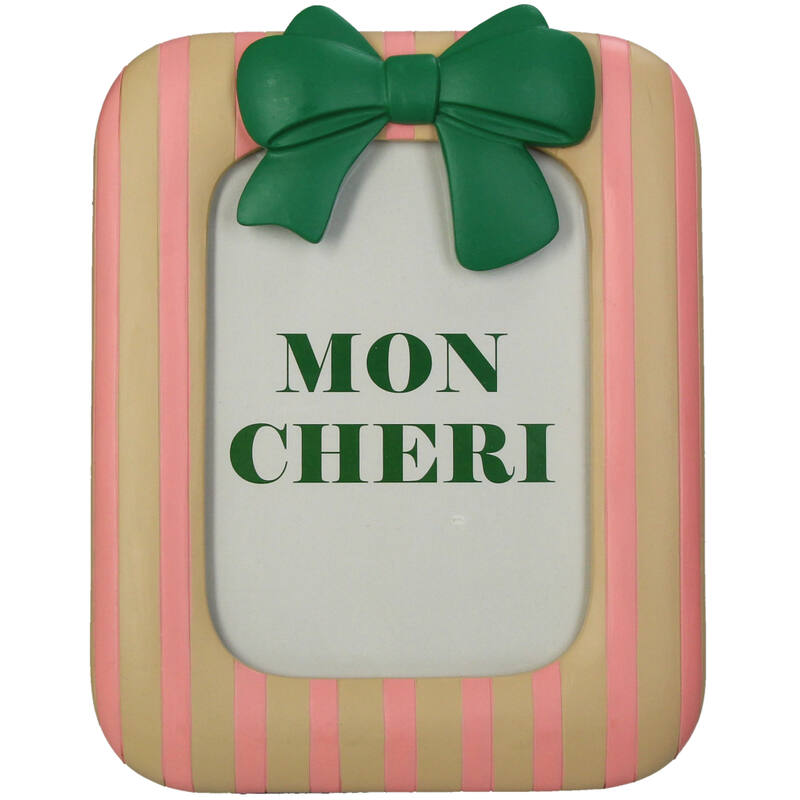 Фоторамка "Бант", 13x18 см, разноцветный