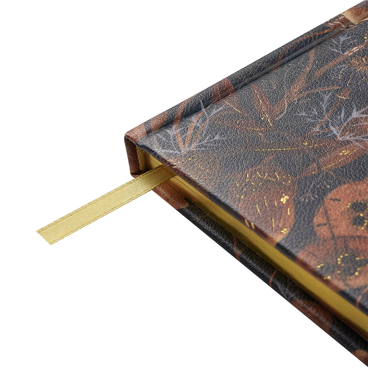 Ежедневник недатированный Bruno Visconti "Букет Осени", А6, 240 страниц, разноцветный - 3