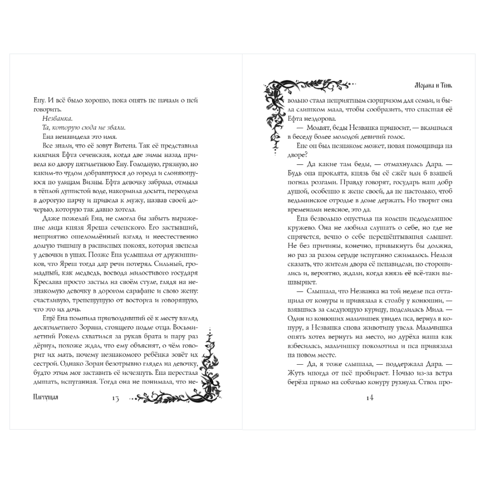 Книга "Морана и Тень. Плетущая", Лия Арден - 17