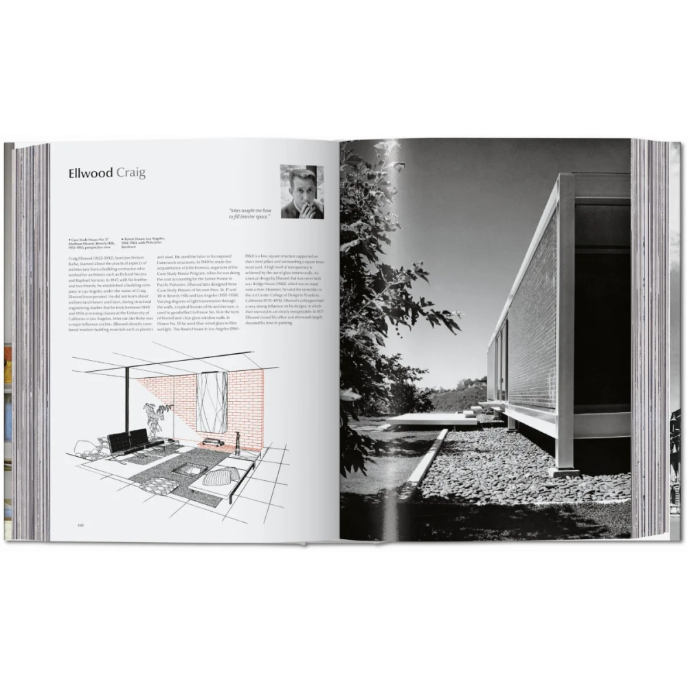 Книга на английском языке "Modern Architecture A-Z" 