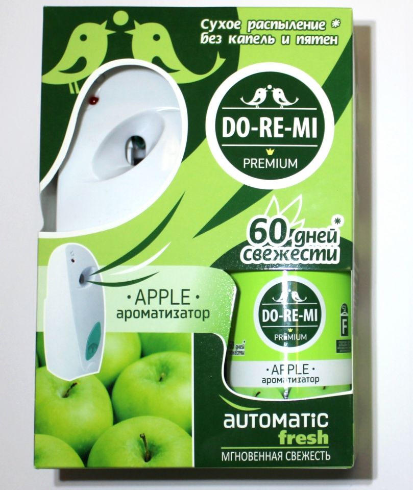 Освежитель воздуха "До-Ре-Ми Премиум", 250 мл, дыхание моря - 3