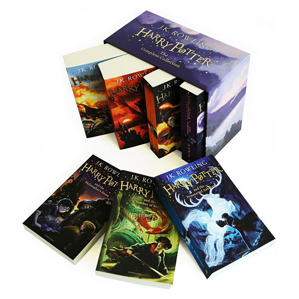 Книга на английском языке "Harry Potter Boxed Set PB 2014", Rowling J.K. 