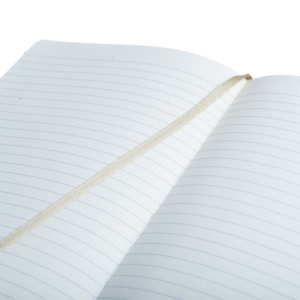 Блокнот "Tucson", А5, 88 листов, линейка, коричневый - 3