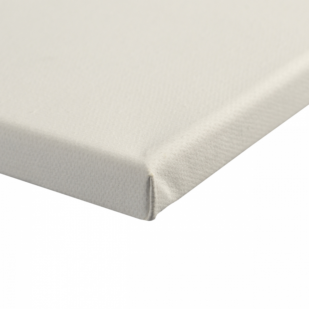 Холст на подрамнике "Сонет", 50х70 см, хлопок, лен, 380 г/м2, среднее зерно