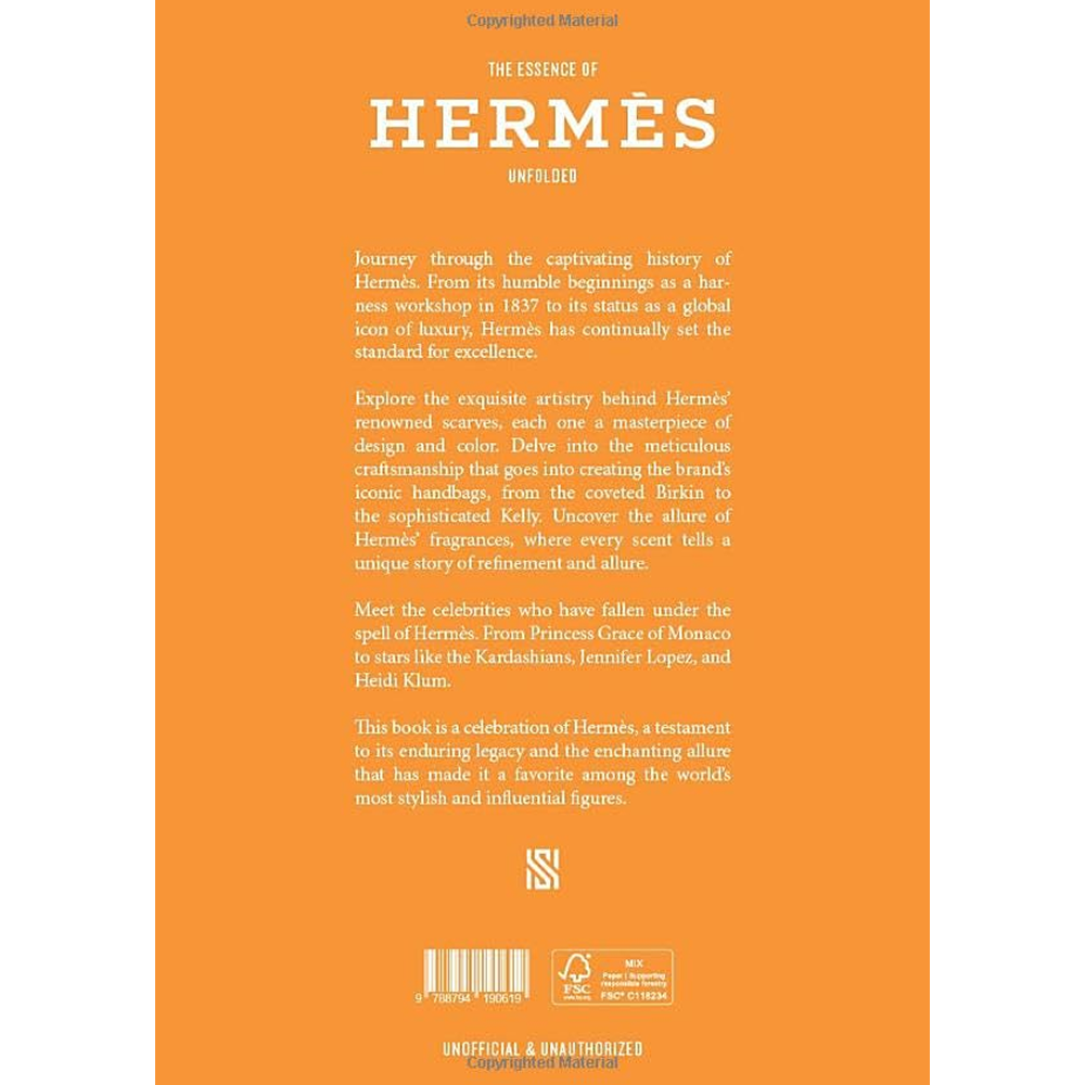 Книга на английском языке "The Essence of Hermes. Unfolded" HB, Kelly Reising - 2