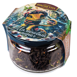 Чай Dolche vita "Малиновый пирог", 125 гр., черный