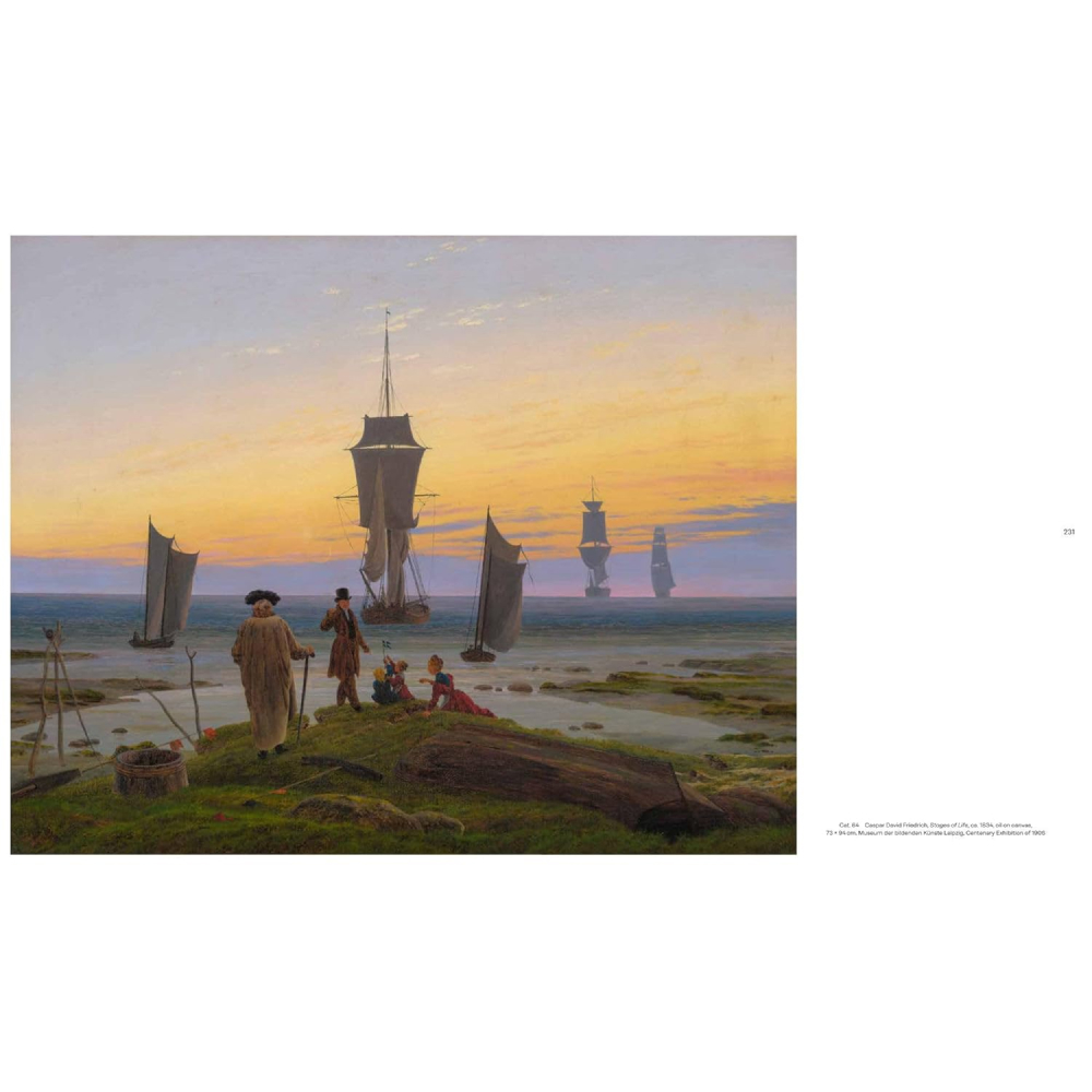 Книга на английском языке "Caspar David Friedrich. Infinite Landscapes", Ralph Gleis - 7