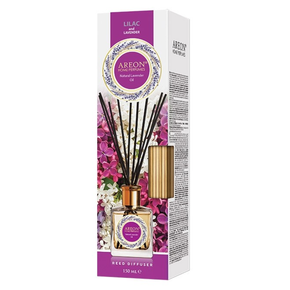 Аромадиффузор Areon Home perfume sticks сирень и масло лаванды, 150 мл - 3