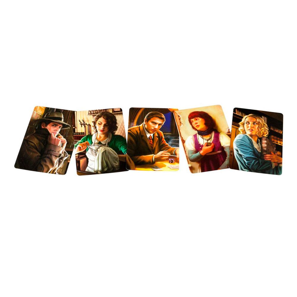 Игра настольная "Ужас Аркхэма. Карточная игра" - 3