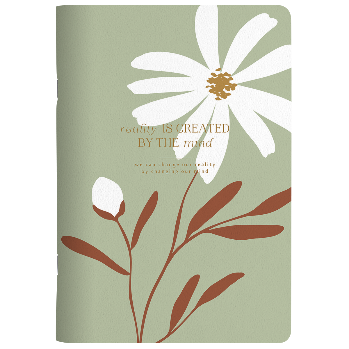 Тетрадь "April ромашка", А5, 48 листов, клетка, разноцветный