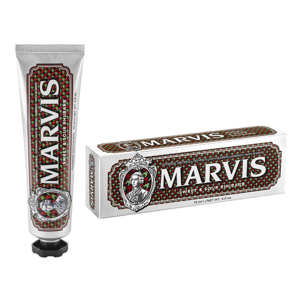 Зубная паста MARVIS "Sweet & sour rhubarb", 75 мл