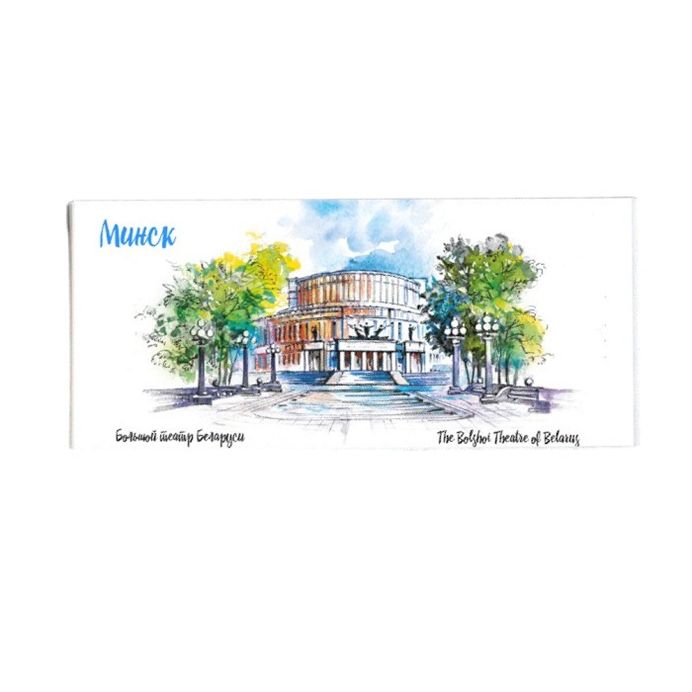 Шоколад молочный "Большой театр", 90 гр