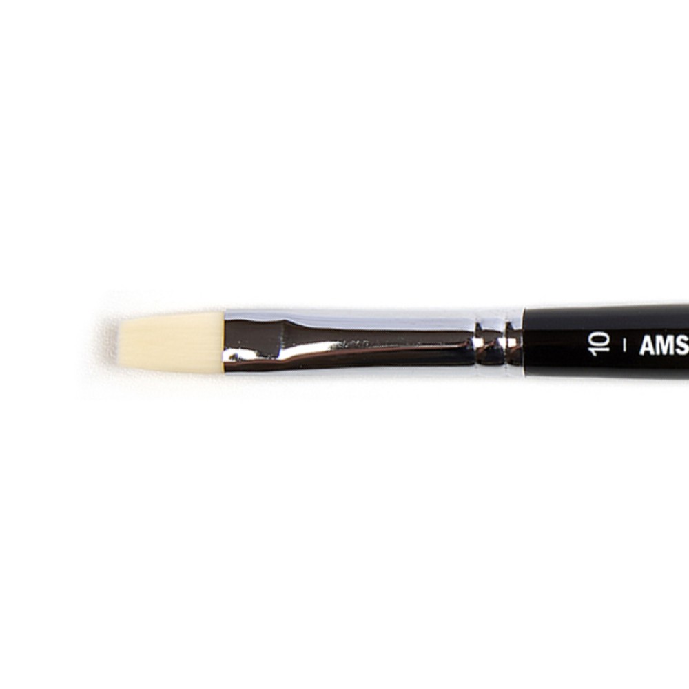 Кисть для рисования "Amsterdam acrylic 352", синтетика, круглая, №10