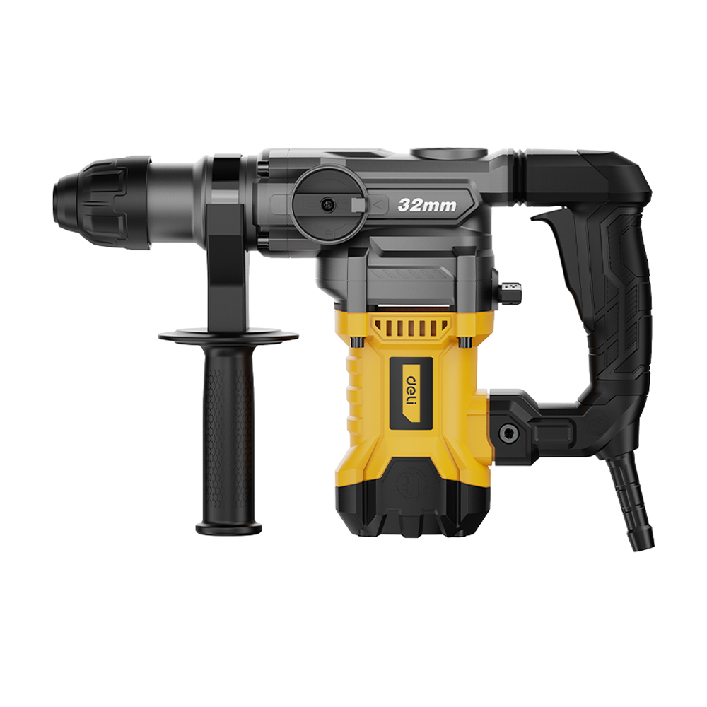 Перфоратор Deli YS EDC369, 1500 Вт, 5.5 Дж, SDS-PLUS, 3 режима - 3