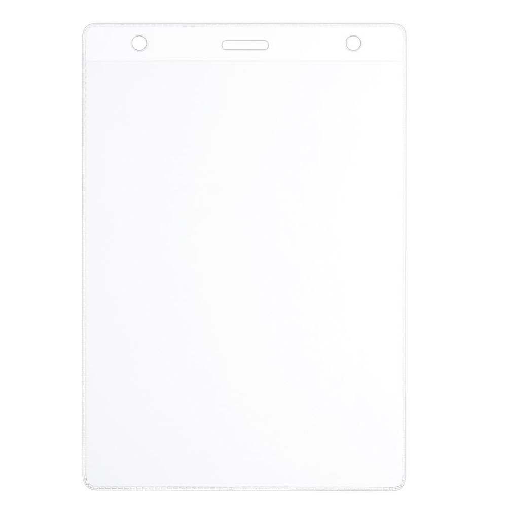 Бейдж ARGO вертикальный, 115x165 мм, прозрачный