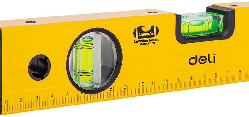 Уровень Deli "EDL290600", 600 мм, пузырьковый - 3