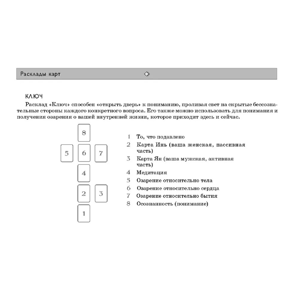 Карты "Трансерфинг реальности. Таро пространства вариантов (78 карт)", Вадим Зеланд - 8
