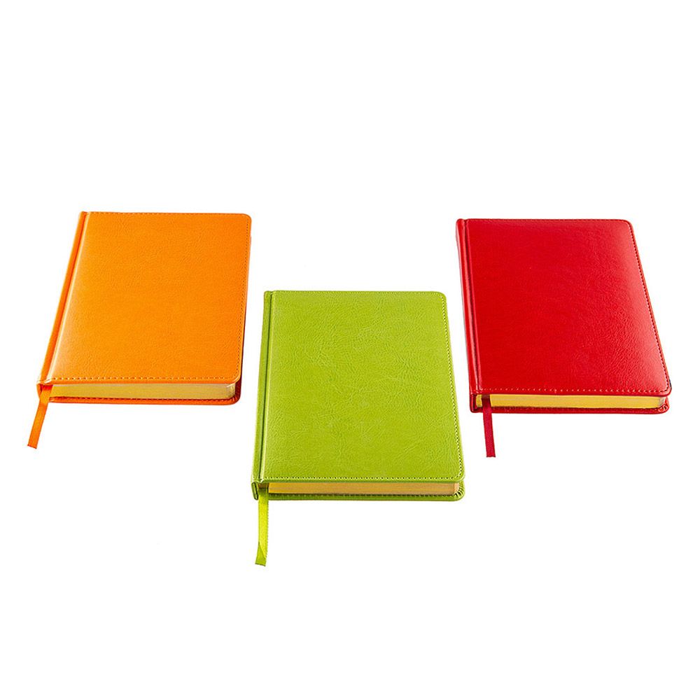 Ежедневник недатированный "Joy", А5, 272 страницы, зеленое яблоко - 4