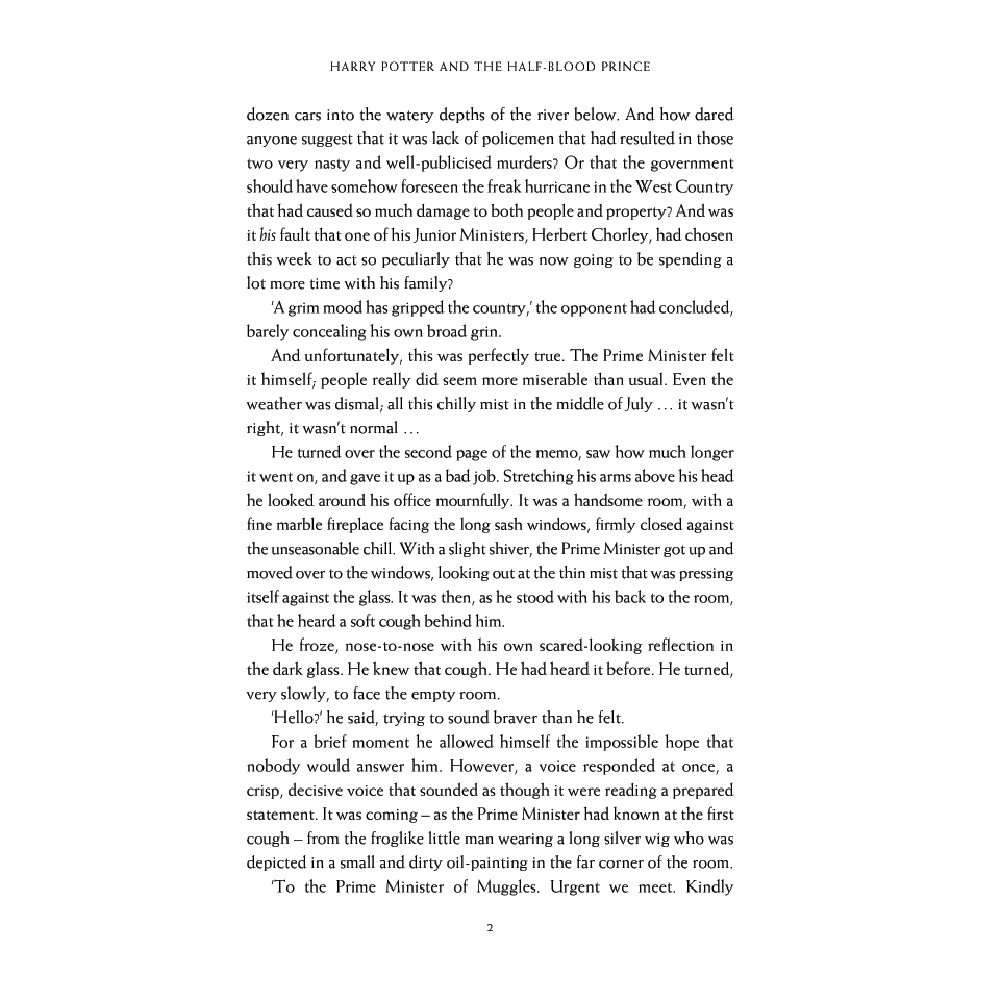 Книга на английском языке "Harry potter and the Half-blood prince - Rejacket", Rowling J.K.  - 3