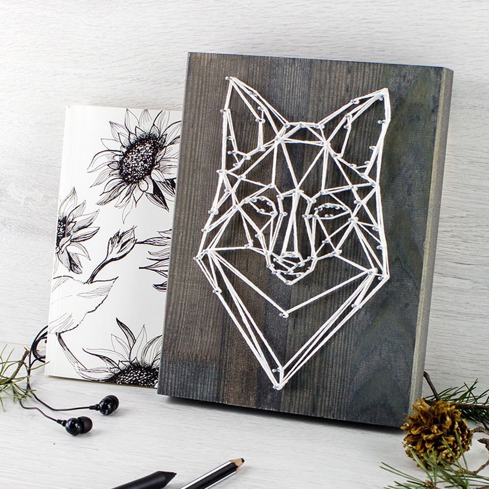 Набор для творчества "Цвик-арт. Волк"