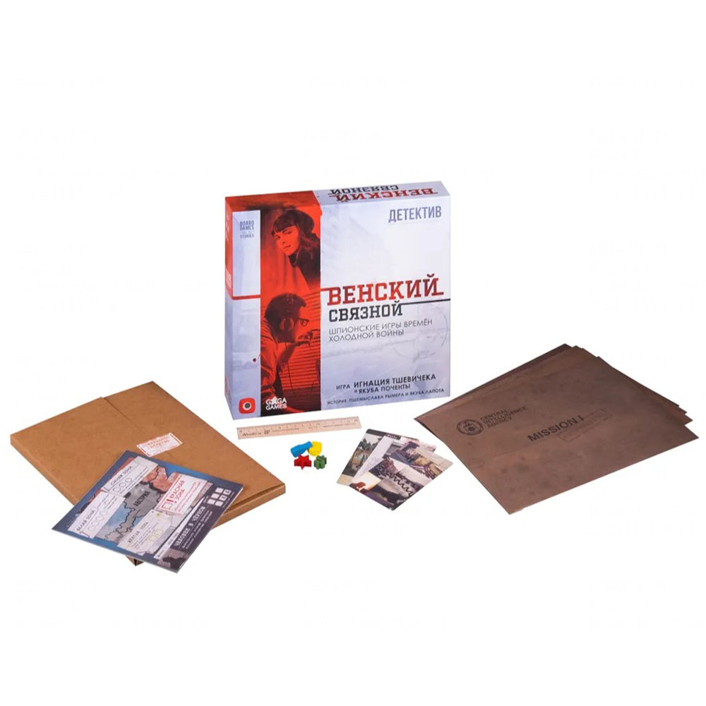 Игра настольная "Венский связной"