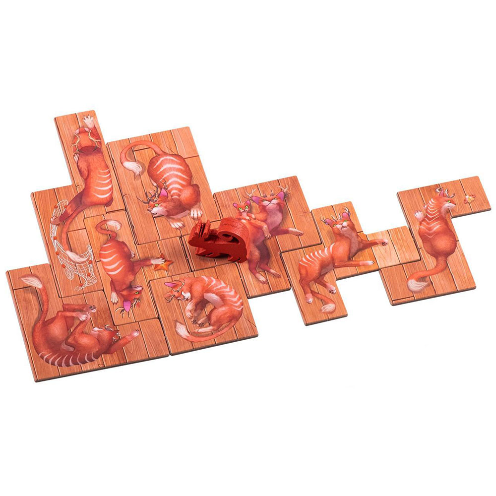 Игра настольная "Остров кошек. Долгожданные гости" - 9