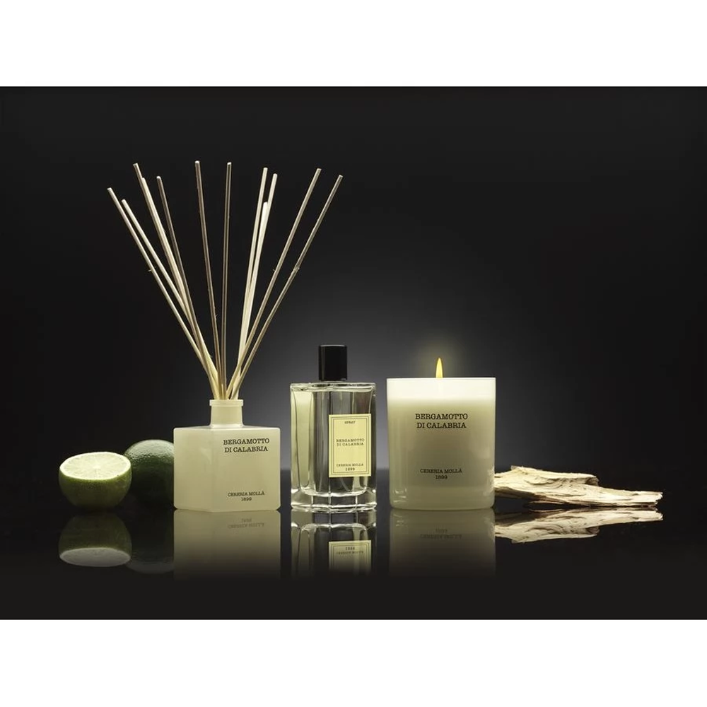 Свеча ароматическая CERERIA MOLLA "Bergamotto di Calabria", 230 гр., подарочная упаковка