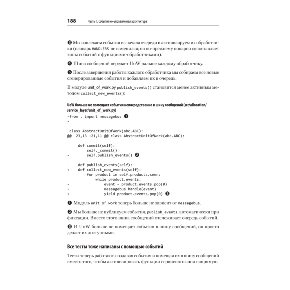 Книга "Паттерны разработки на Python: TDD, DDD и событийно-ориентированная архитектура", Гарри Персиваль, Боб Грегори - 15