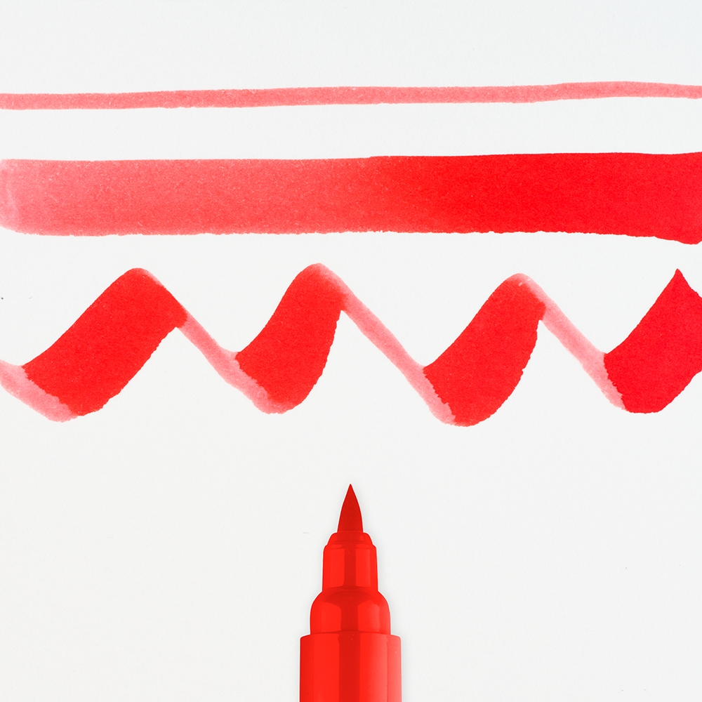 Маркер акварельный "Ecoline", 334 алый - 2