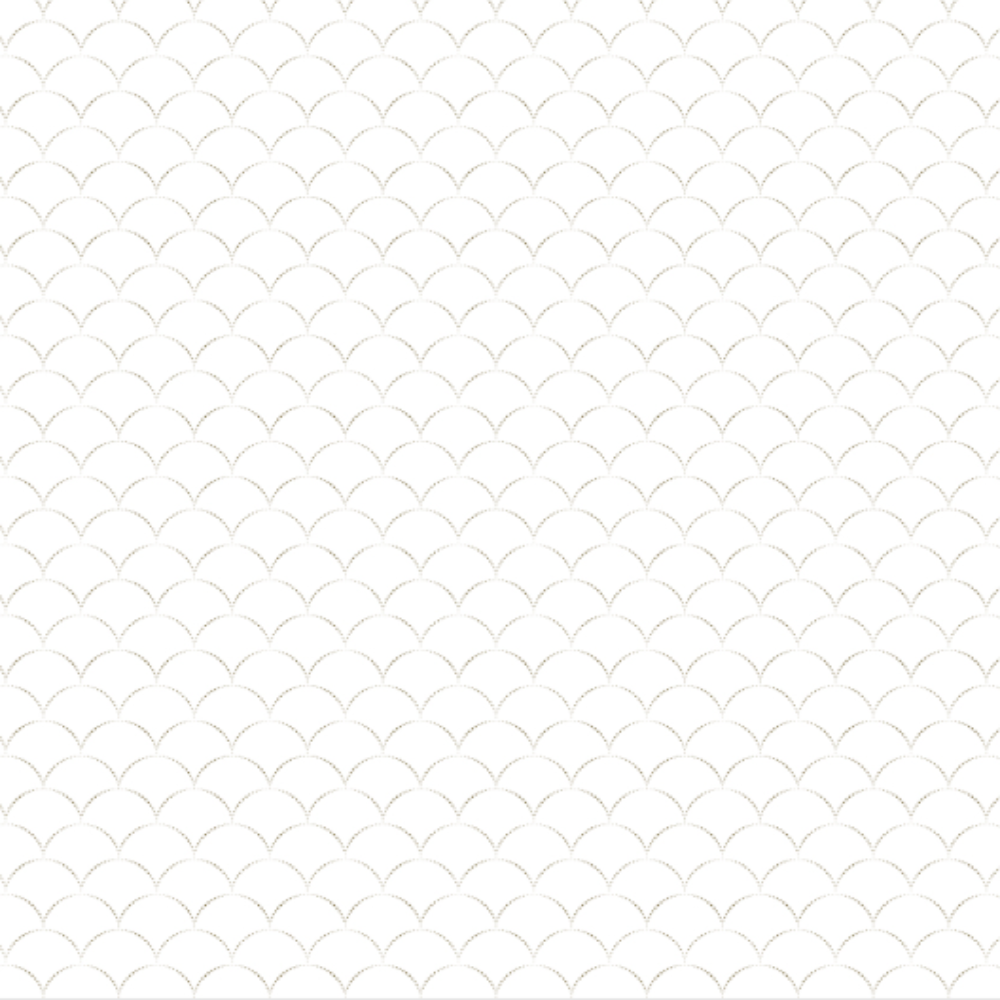 Бумага декоративная в рулоне "Pattern on white" 1*0,7 м, ассорти