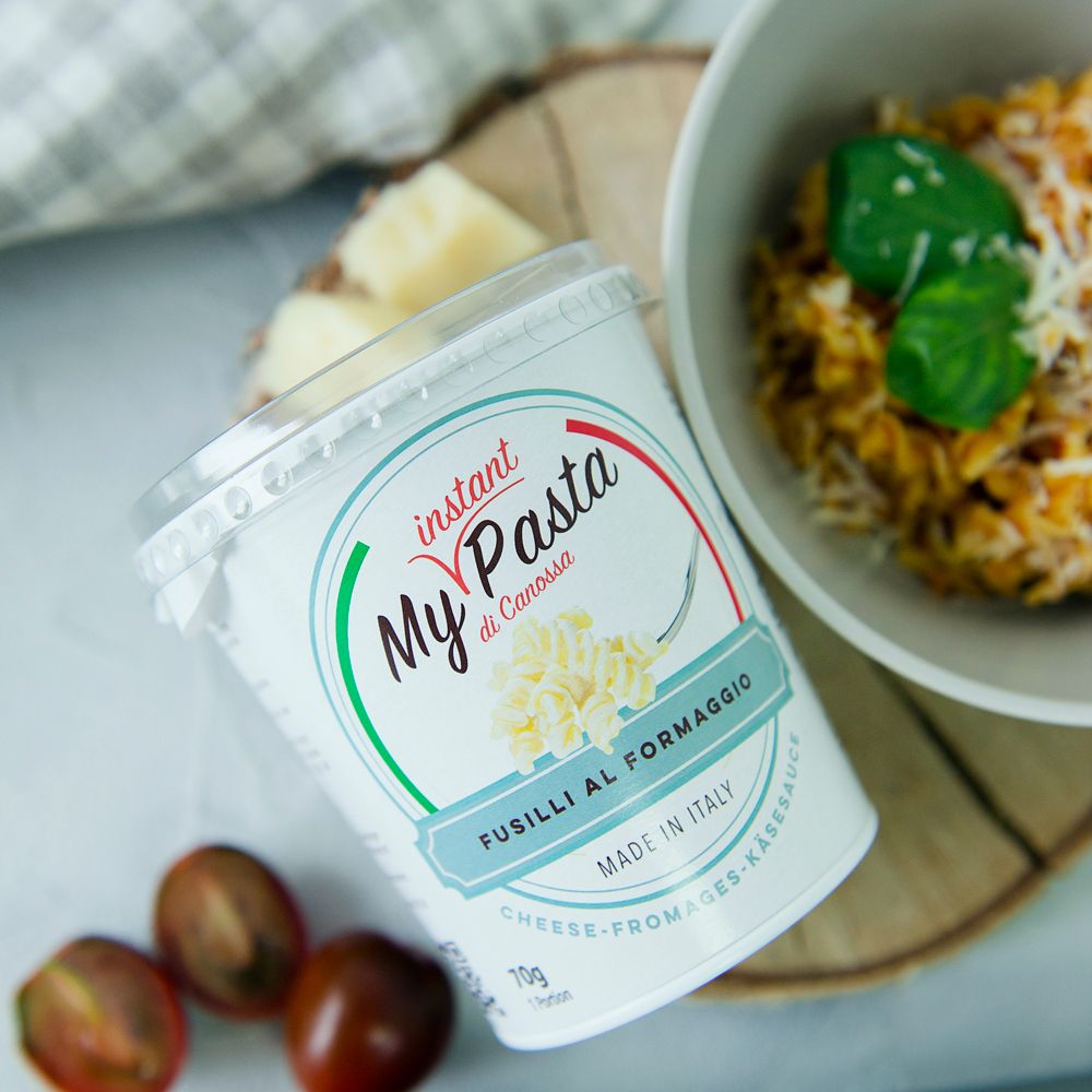 Паста фузилли "My instant pasta" со вкусом сыра, 70 г - 6