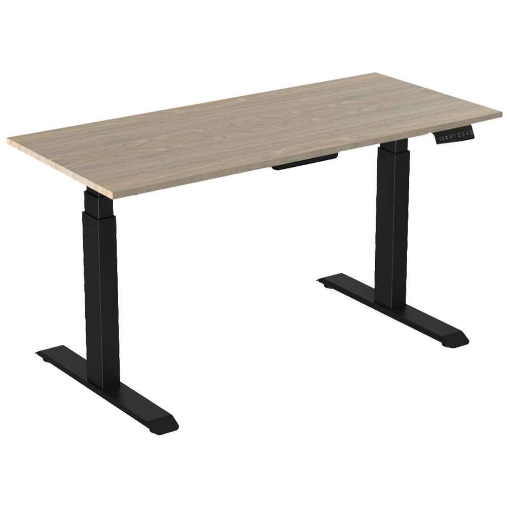 Стол подъемный WellDesk Uplift BOSCH (регулируемый по высоте каркас арт. 9050843 и столешница арт. 9190096)