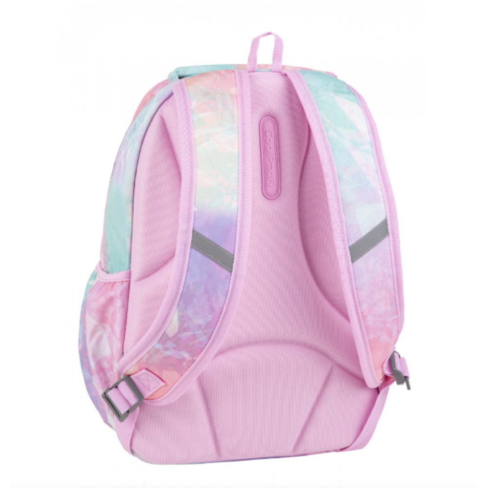 Рюкзак школьный "Tie Dye", розовый