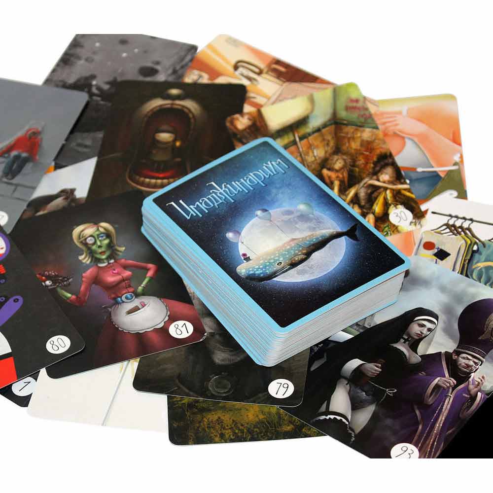 Игра настольная "Имаджинариум. Набор доп. карточек Химера" - 8