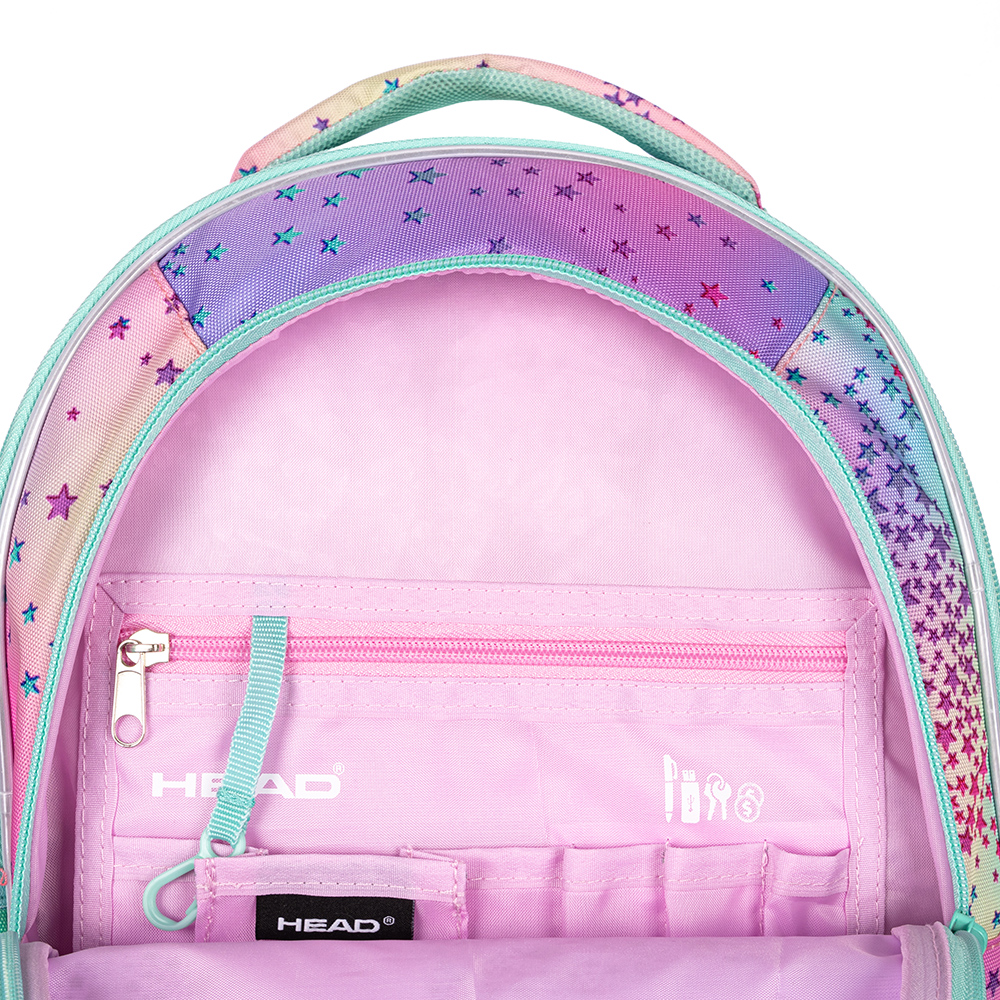 Рюкзак молодежный "Ergo Back kitty ombre", разноцветный - 8