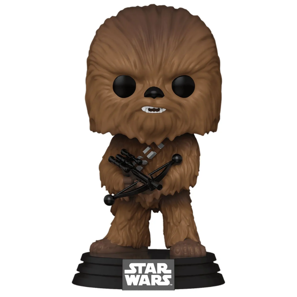 Фигурка Funko POP! Звездные войны: Чубакка с арбалетом