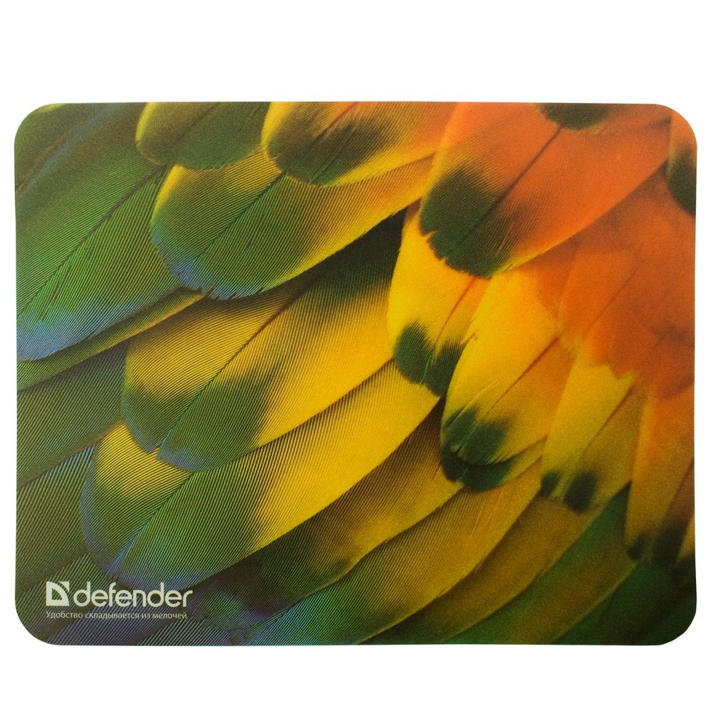 Коврик для мыши "Defender Sticker", 220x180x0.4 мм, ассорти - 6