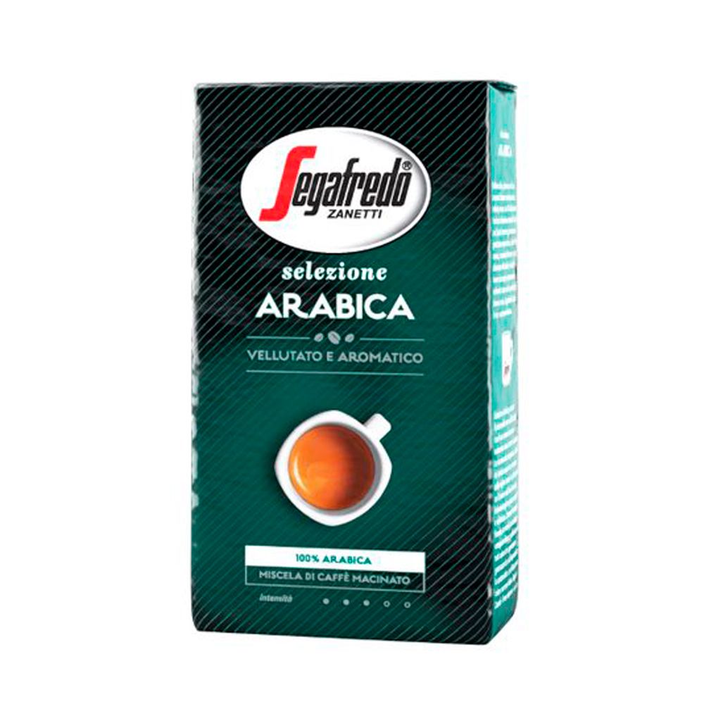 Кофе "Segafredo" Selezione Arabica, молотый, 250 г - 2