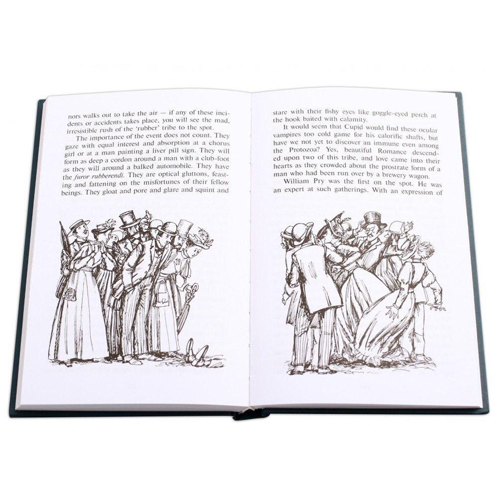 Книга на английском языке "Билингва. Вождь Краснокожих", О.Генри - 3