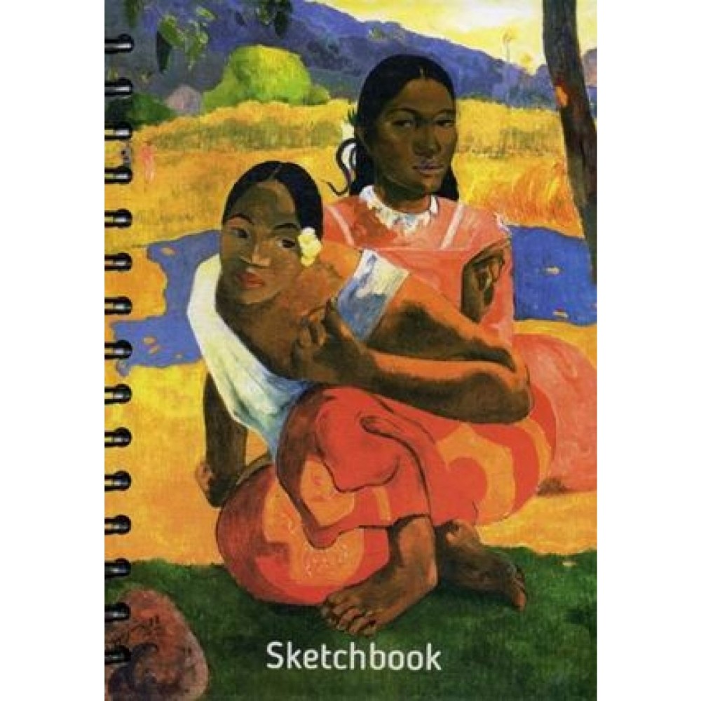 Скетчбук "Гоген. Когда свадьба", А5, 100 листов