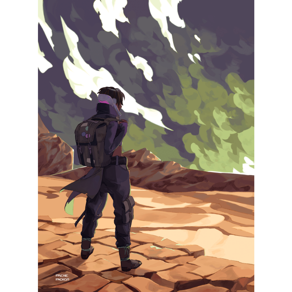 Книга "Бесплодные земли. Артбук постапокалиптической вселенной" - 3