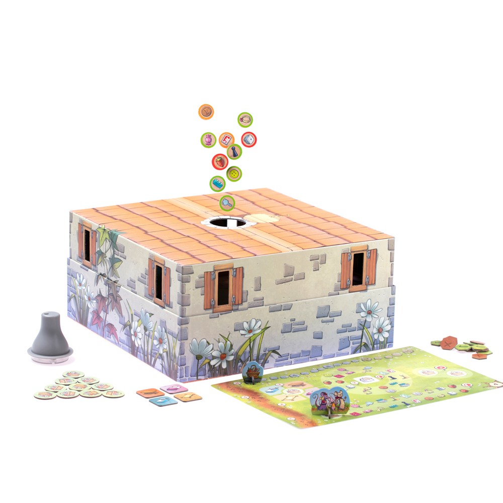 Игра настольная "Мыши под крышей" - 5