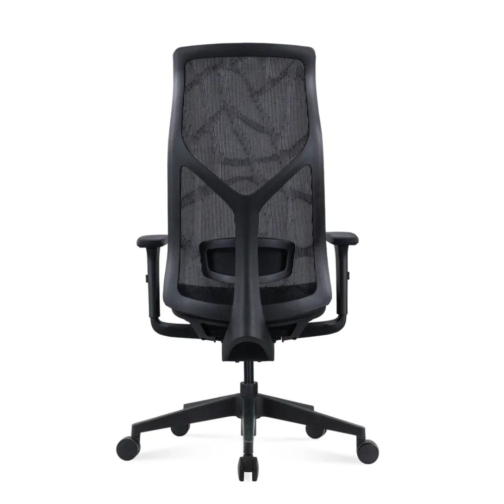 Кресло для руководителя SitZone CH-283A-P1 сетка, черный - 5