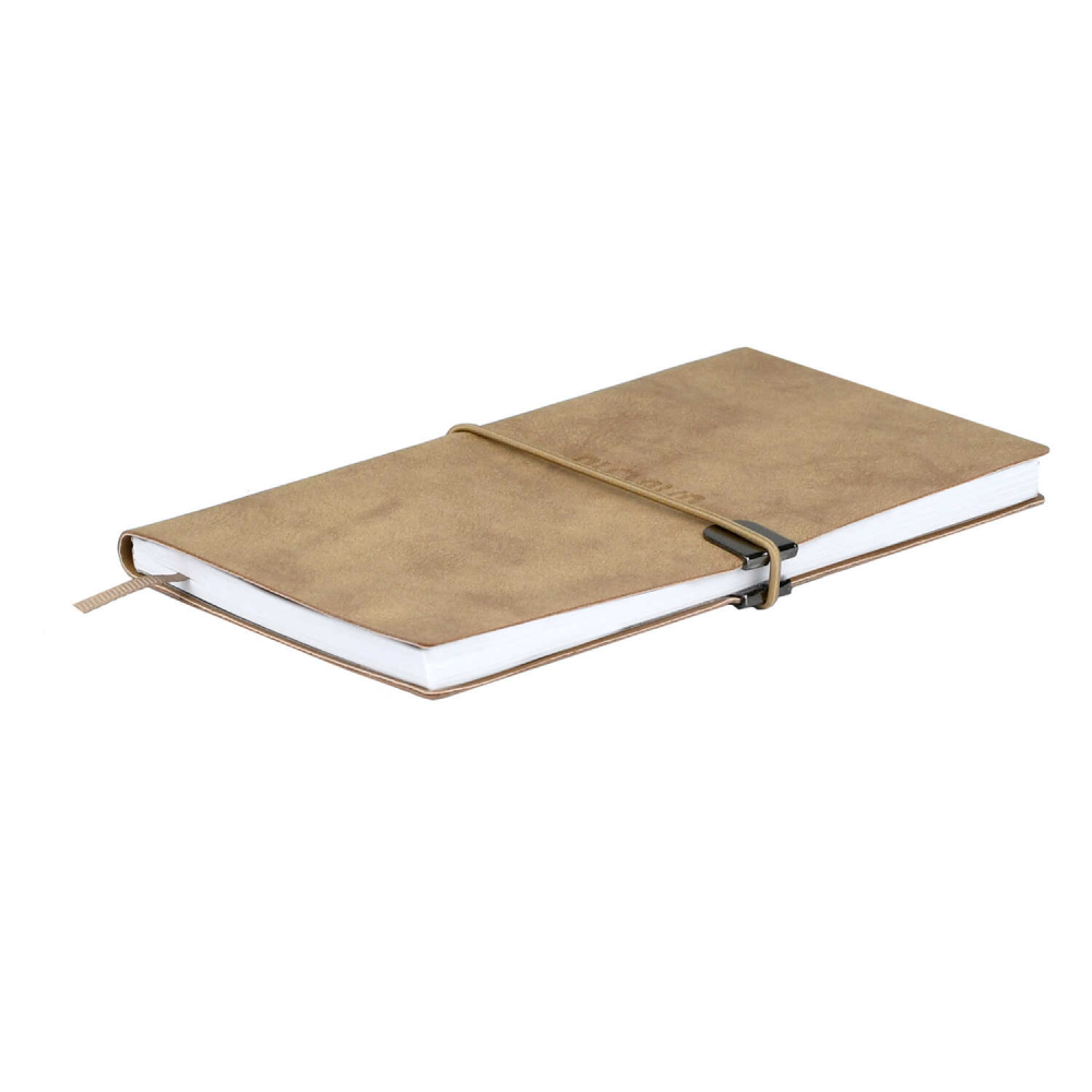 Еженедельник датированный "Тиволи Глосс", 175х95 мм, 128 страниц, бежевый, 2026 - 2