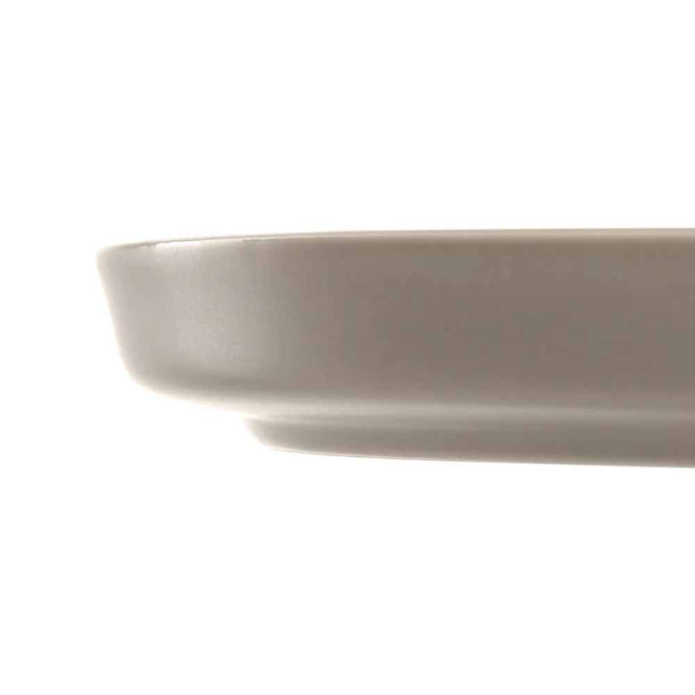 Тарелка керамическая "ROMA", 22 см, бежевый - 4