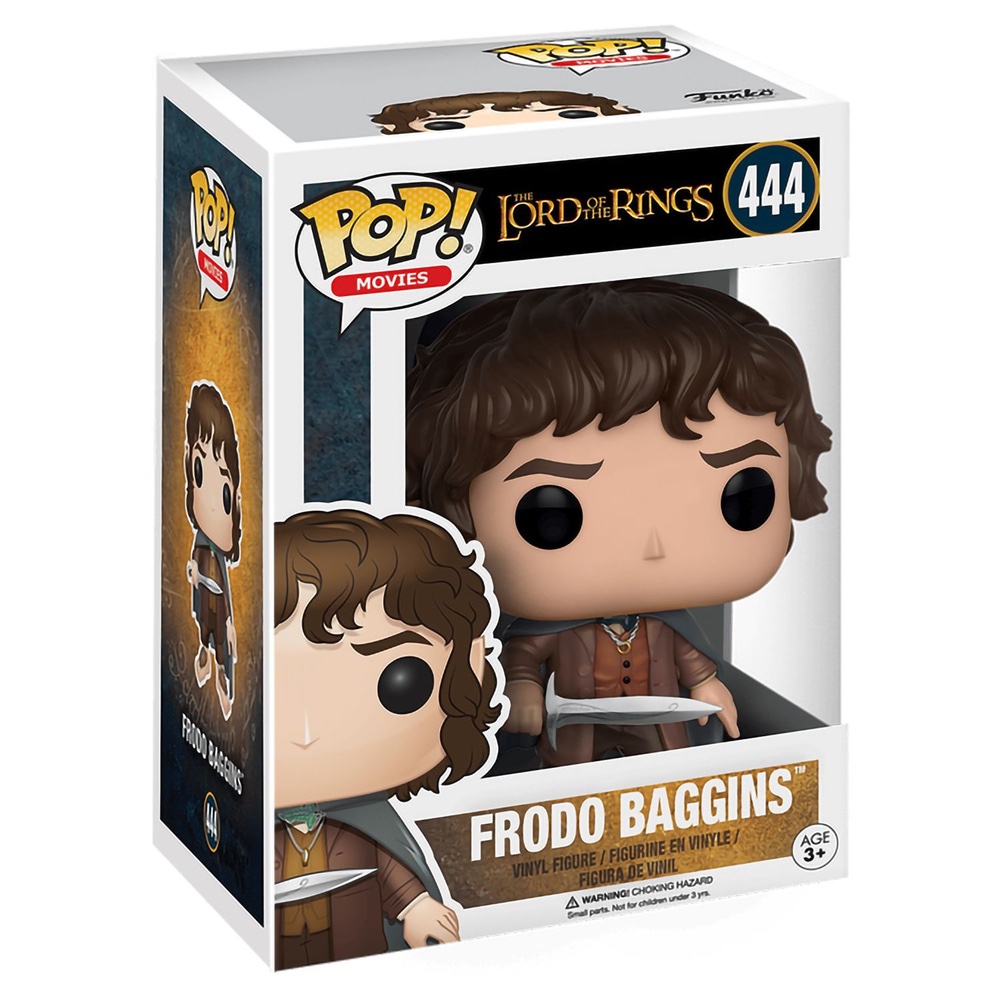Фигурка Funko POP! Movies Властелин колец: Фродо Бэггинс