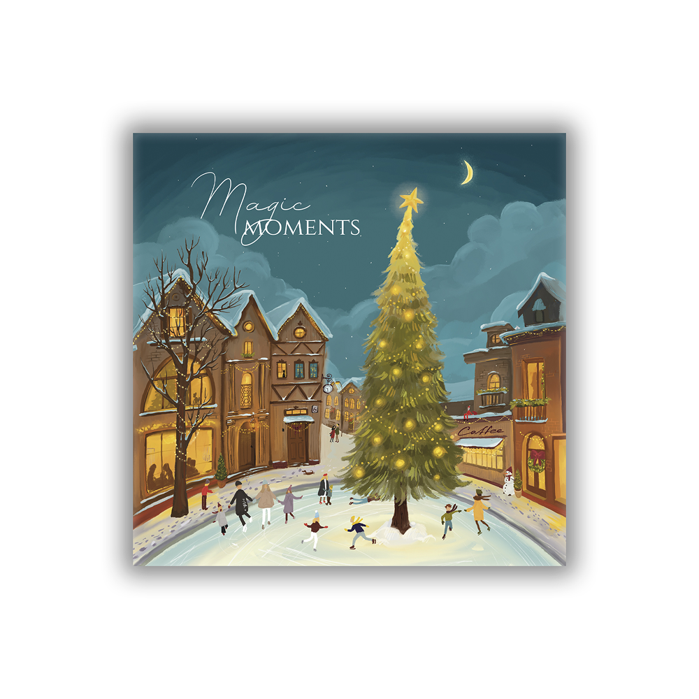 Альбом для фото "Время волшебства" на 25 листов, голубой