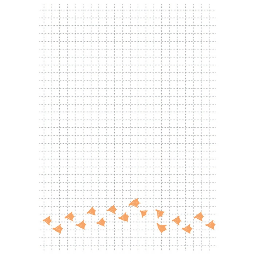 Блокнот "Гусь Геннадий", 32 листа, в клетку, синий - 3