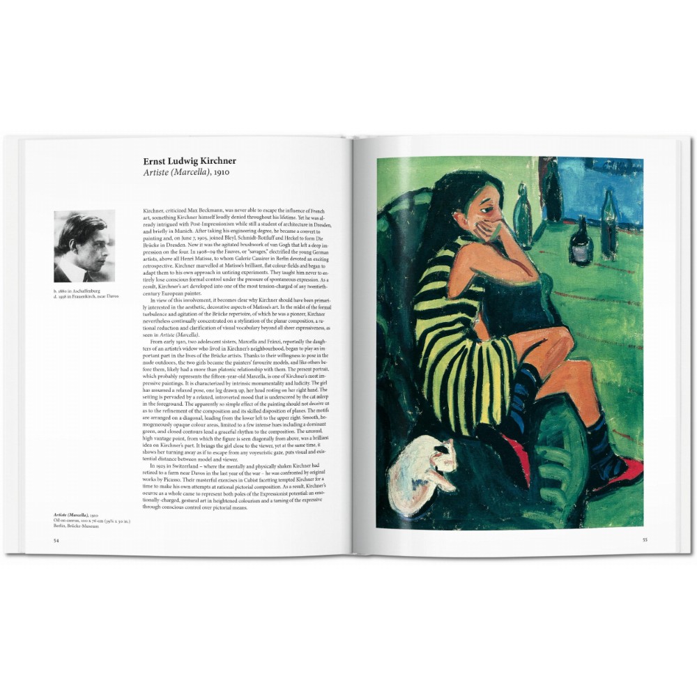 Книга на английском языке "Basic Art. Expressionism", Norbert Wolf