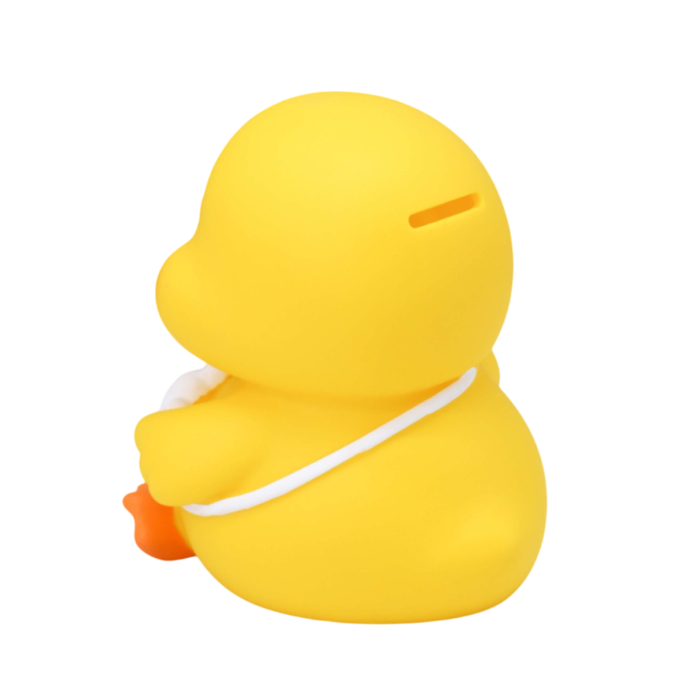 Копилка "Duckling", пластик, желтый